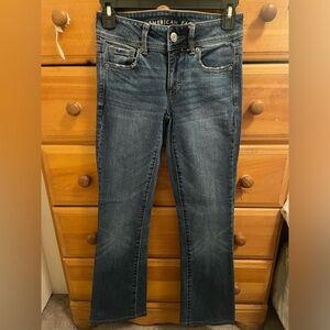 NWOT AE Kick Boot Jeans